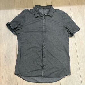 Men’s lululemon button down shirt